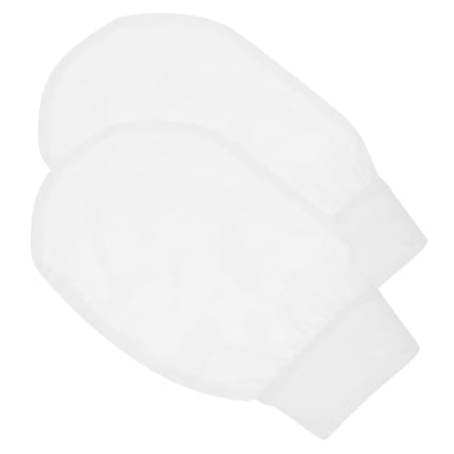 Happyyami 2 Stück Badetuch Aus Nachgeahmter Seide Peeling-fäustlinge Sanft Zum Duschen Und von Happyyami