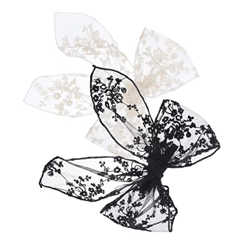 Happyyami 2stücke Vintage Haarschmuck Schleifen Für Damen Haarschleifen Aus Spitze Und Metall Haarspangen Mit Schleifen Für Hochzeiten Geburtstage Happyyami 2stücke Vintage Haarschmuck Schleifen Für Damen Haarschleifen Aus Spitze Und Metall Haarspangen Mit Schleifen Für Hochzeiten Geburtstage von Happyyami
