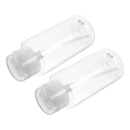 Happyyami 2stücke Leere Pressflaschen Pumpspender Für Lotion Nagellack Make-up-entferner Reiseflaschen von Happyyami