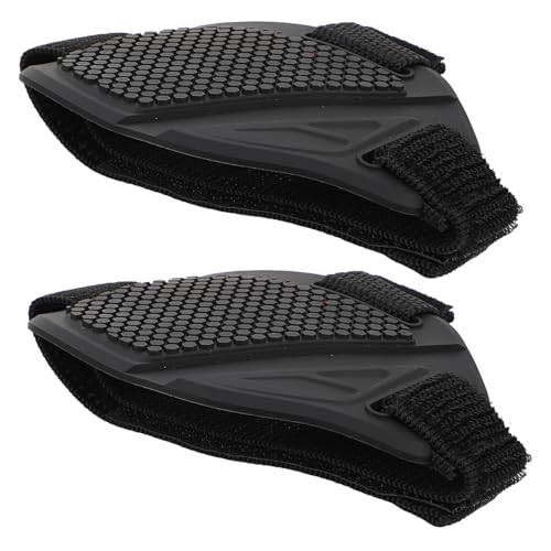 Happyyami 2 Stück Wasserdichter Motorrad Schuhschutz Gummi Halbüberzug Schalthebel Wechselgummi Schutz für Stiefel Beim Fahren und Radfahren Happyyami 2 Stück Wasserdichter Motorrad Schuhschutz Gummi Halbüberzug Schalthebel Wechselgummi Schutz für Stiefel Beim Fahren und Radfahren von Happyyami