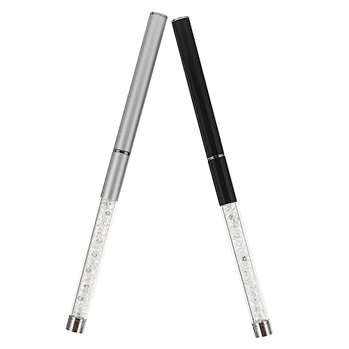 Happyyami 2stücke Teiliger Mascara-wimpern Make-up-applicator Für Augenbrauenpinsel Wimpern Make-up Zubehör von Happyyami