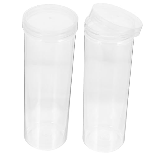 Happyyami 2stücke Pack Transparente Stiftboxen Aus Kunststoff Stift Displayschalen Leer Für Füllfederhalter Kugelschreiber Und Stifte Individuell Stiftetui von Happyyami