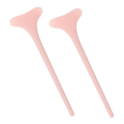 Happyyami 2stücke Schablone Für Eyeliner Flügel -eyeliner- Schablone Mascara-schild Augen -make-up-tool Lidschatten Lippenstift- Kompakt Reisen Kunststoff Präzise von Happyyami