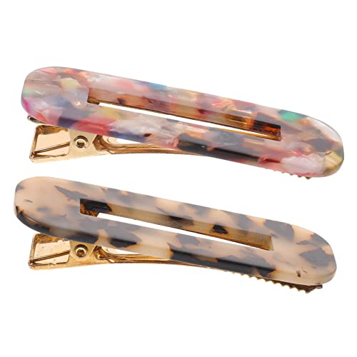 Happyyami 2stücke Haarspangen Für Mädchen Haarschmuck Mit Scheibe Haarklammern Für Party Geburtstag Alltag Accessoires von Happyyami