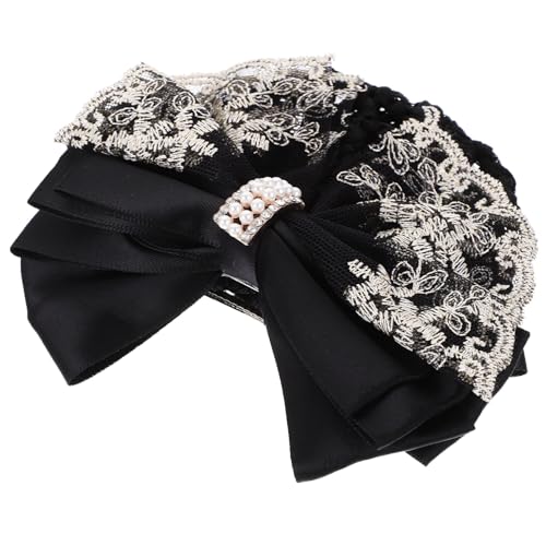 Happyyami 2stücke Haarnetz Haarspange Mit Duttklammern Für Damen Schnell Anstecken Für Büro Flugzeug Und Business-kleidung von Happyyami