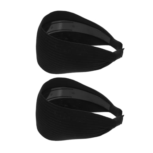 Happyyami 2stücke Breites Haarband Dekorative Stirnband Kopfschmuck Frau Rutschfeste Haarband Kostüm Haar Zubehör Stirnbänder Für Damen von Happyyami