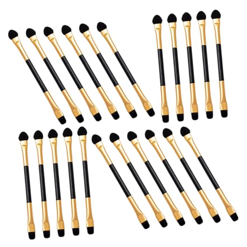 Happyyami 20stücke Augen-make-up-pinsel Kosmetikpinsel Applikatoren Für Lidschatten Make-up Pinsel Für Frauen von Happyyami