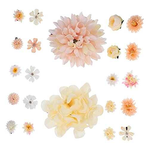 Happyyami 20stücke Blumen Haarspangen Kleine Haarspangen Für Damen Süße Haar-accessoires Für Junge Mädchen Und Mädchen Leicht Und Langlebig Für Hochzeiten Und Feiern von Happyyami