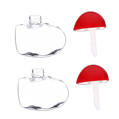 Happyyami 20stücke Leere Herzförmige Lip Gloss Rohre Lippenstift Kosmetische Flaschen Diy Lip Balm Behälter Für Frauen Damen Mädchen von Happyyami