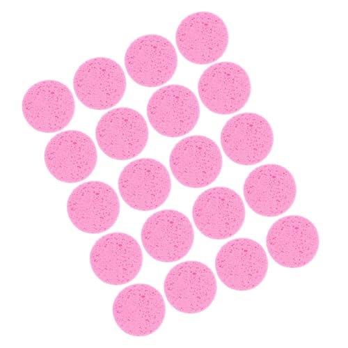 Happyyami 20stücke Make-up Entferner Pads Kosmetikpads Aus Und Baumwolle Für Sanfte Hautreinigung Und Make-up-entfernung von Happyyami