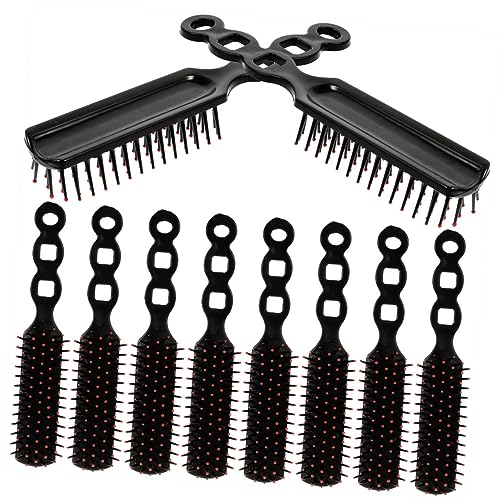 Happyyami 24stücke Damen Haarkämme Für Entwirren Und Haarmassen Haarbürsten Für Frauen Kämme Für Tägliche Haarstyling Und Kopfhautpflege von Happyyami