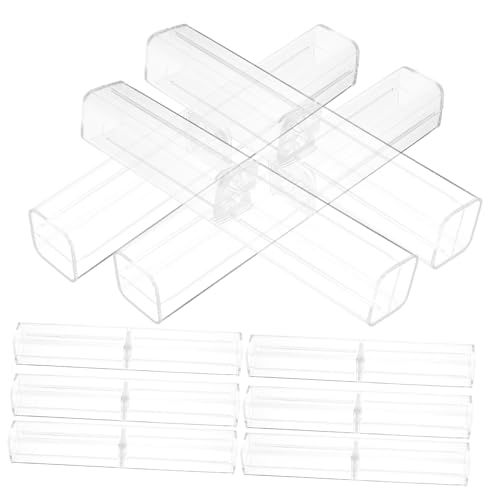 Happyyami 25 Stück Boxen Federmäppchen Schreibfedermäppchen Kleine Federmäppchen Klare Transparente Stiftboxen Leere Federmäppchen Klein Mit Schreibwaren Stifthalter Bleistifthalter Happyyami 25 Stück Boxen Federmäppchen Schreibfedermäppchen Kleine Federmäppchen Klare Transparente Stiftboxen Leere Federmäppchen Klein Mit Schreibwaren Stifthalter Bleistifthalter von Happyyami