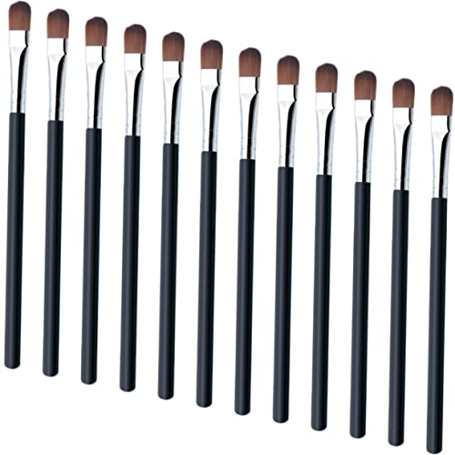 Happyyami 25 Stück Make-up Pinsel Augenbrauen Färben Lidschatten Machen Augen Makeup Make-up-zubehör Flacher Make-up-pinsel Augenbrauenbürste Für Frauen Kunstfaser von Happyyami