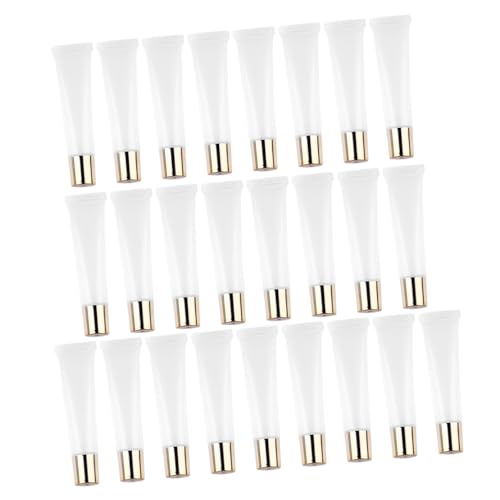 Happyyami 25stücke Lip Gloss Behälter Squeeze Tubes Für Diy Kosmetik Kunststoff Lip Balm Tube Für Lippenpflege Lotionen Und Mehr von Happyyami