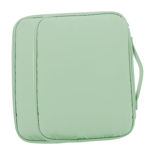 Happyyami 2stücke Tablet Tasche Mit Wasserabweisendem Material Für Business-Reisen Leichte Schützende Hülle Für Tablets Und Laptops Für Und Frauen Hellgrün von Happyyami