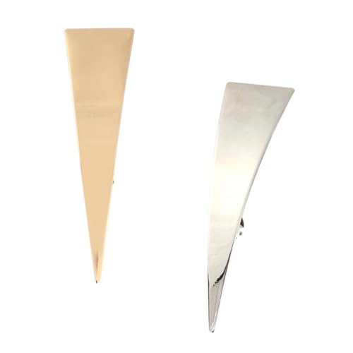Happyyami 2Stücke Damen Haarklemmen Duckbill Clips Geometrische Klemmen Für Dickes Oder Dünnes Haar Perfektes Haarschmuck von Happyyami