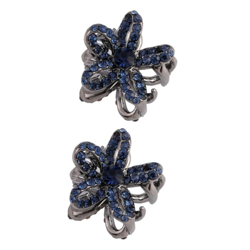 Happyyami 2Stücke Kleine Haarklammern Design Haarklemmen für Damen Dekorative Mini Haarspangen für Haarstyling Geschenkidee für Besondere Anlässe von Happyyami