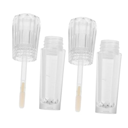 Happyyami 2stücke Leere Flasche Für Flüssigen Lidschatten Lipgloss-tube Lippenöl-behälter Lipgloss-spender Für Reise-make-up Auslaufsichere von Happyyami