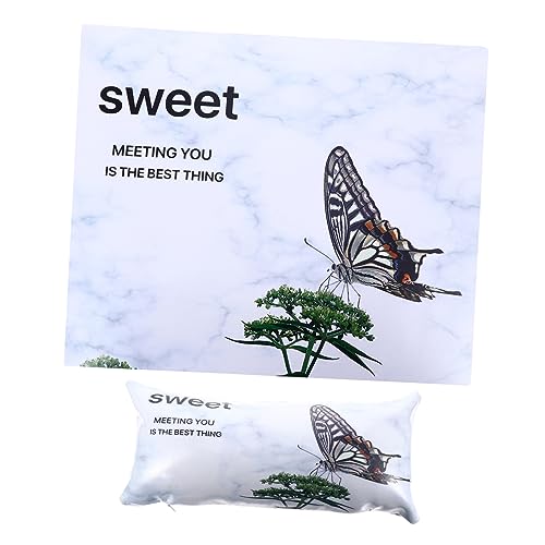 Happyyami 2stücke Nagel Armauflage Handkissen Nagelauflage Kissen Pu-nagelkissen Nagel-handgelenk-restkissen Handkissen Nail Art Handauflage Manikürematte von Happyyami