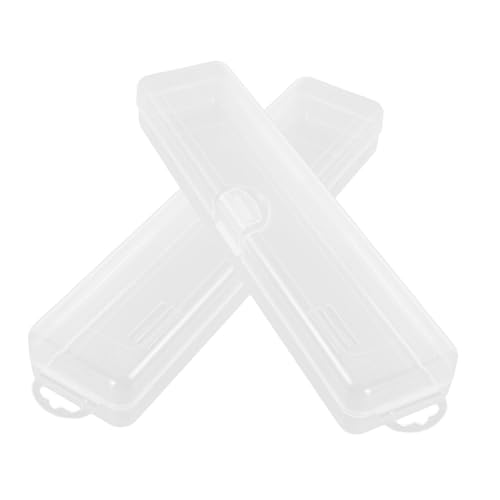 Happyyami 2stücke Kosmetikpinsel Aufbewahrungsbox Mit Deckel Tragbar Für Reisen Make up Pinsel Behälter Schminkpinsel Organizer Für Eyeliner Halter Und Andere Kosmetikwerkzeuge von Happyyami