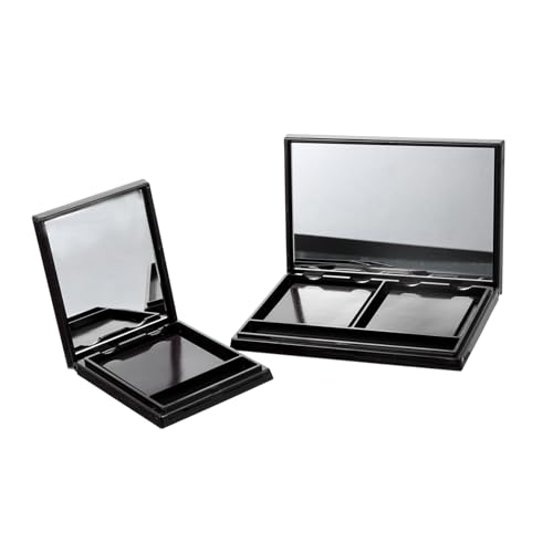 Happyyami 2Stücke Wangenfarbe Pressschale Und Lidschatten Verpackungsbox Magnetischer Make Up Lagerungsbehälter Für Farben Für Reisen Und Tägliche Nutzung Langlebig Und Sicher von Happyyami