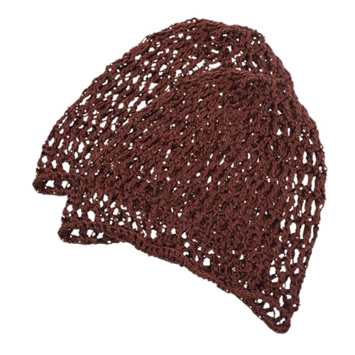 Happyyami 2er-pack Haarnetze Für Den Schlaf Von Damen Weiche Viskose-netzkappe Lockiges Haarnetz Wickel Wiederverwendbares Haar Für Den Nachtschlaf Bequem Für Den Täglichen Gebrauch Happyyami 2er-pack Haarnetze Für Den Schlaf Von Damen Weiche Viskose-netzkappe Lockiges Haarnetz Wickel Wiederverwendbares Haar Für Den Nachtschlaf Bequem Für Den Täglichen Gebrauch von Happyyami
