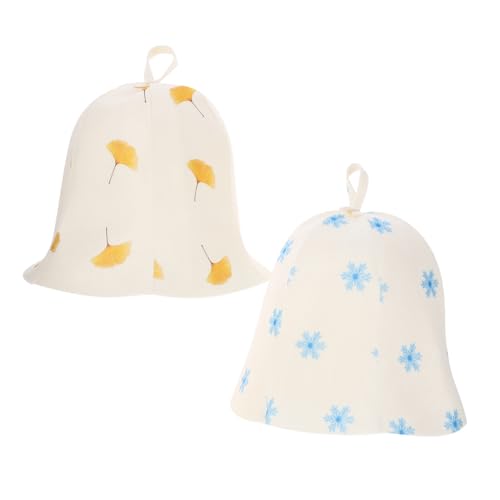 Happyyami 2st Saunahut Wasserdichte Duschhaube Für Damen Kappe Shampoo Cap Duschhut Duschhaube Für Bademütze Für Babys Duschhaube Für Haare Fuzzy Bucket Hat Duschhauben Gefühlt Happyyami 2st Saunahut Wasserdichte Duschhaube Für Damen Kappe Shampoo Cap Duschhut Duschhaube Für Bademütze Für Babys Duschhaube Für Haare Fuzzy Bucket Hat Duschhauben Gefühlt von Happyyami