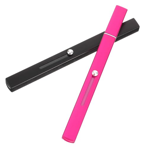Happyyami 2stücke Einziehbarer Doppelseitiger Lippenpinsel Lipgloss Applikator Werkzeug Für Frauen Make-up Kosmetikladen Und Heimgebrauch Happyyami 2stücke Einziehbarer Doppelseitiger Lippenpinsel Lipgloss Applikator Werkzeug Für Frauen Make-up Kosmetikladen Und Heimgebrauch von Happyyami