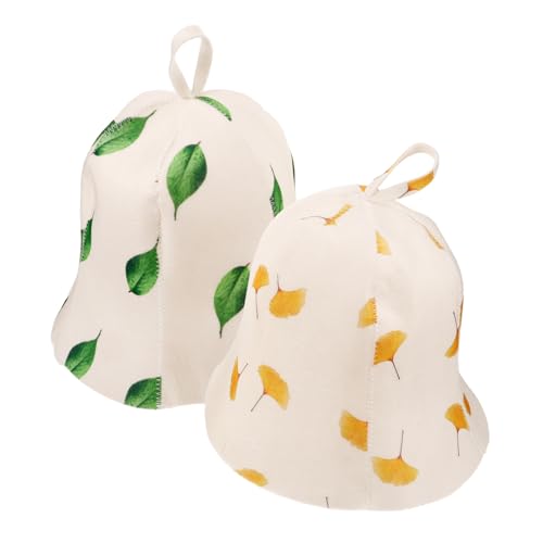 Happyyami 2stücke Filz Sauna Hüte Wasser Absorbierend Duschhaube Für Herren Badehut Saunahut Für Sauna Dusche Spa Badezubehör Hut Für Happyyami 2stücke Filz Sauna Hüte Wasser Absorbierend Duschhaube Für Herren Badehut Saunahut Für Sauna Dusche Spa Badezubehör Hut Für von Happyyami