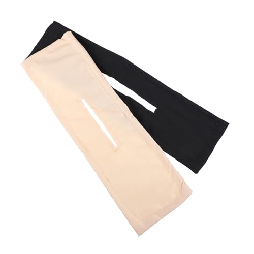 Happyyami 2stücke Gedrehte Schleifen-haarbänder Für Damen Komfortable Haarschnitt-halter Mit Bowknot Einfach Anzuziehen Lange Lebensdauer Angenehmes Tragegefühl von Happyyami