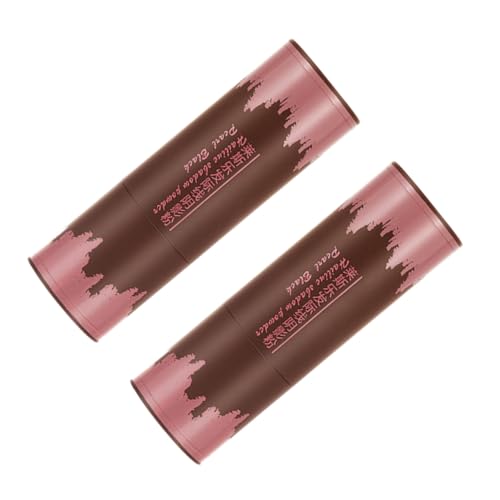 Happyyami 2stücke Haaransatz Schattenpuder Concealer Stift Mit Schwamm Für Frauen Dünner Werdendes Haar Make-up Tool von Happyyami