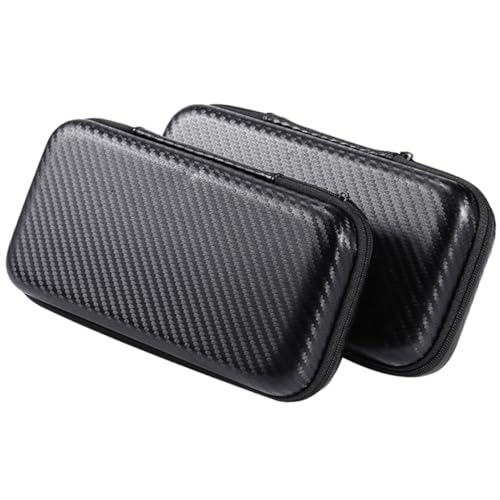 Happyyami 2stücke Kabelorganisator Tasche Für Elektronik Kabel-Gadget-Organizer Mit Aufbewahrungstasche Für Reisezubehör Kabel-Koffer Und Organizer Für Kleinteile Geeignet Für Urlaub von Happyyami