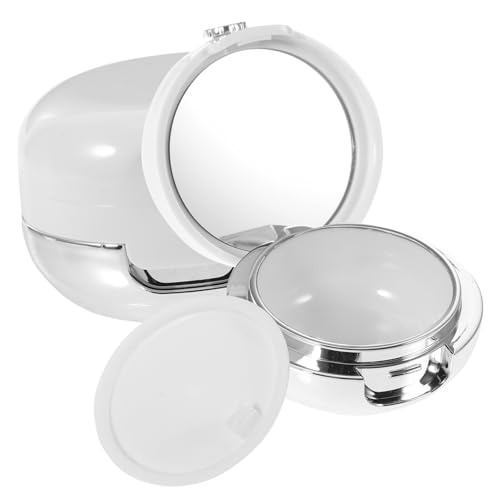 Happyyami 2stücke Lipgloss-etui Mit Leerer Box Für Lippenbalsam Travel-Friendly Kosmetik-Organizer Aus Material Inklusive Silikon-lippenpinsel von Happyyami