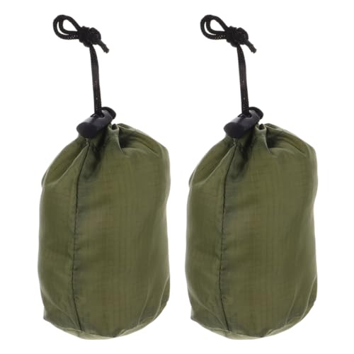 Happyyami 2stücke Regenmantel-Aufbewahrungstasche Kordelzug Tragbar Für Outdoor Reisen Wandern Und Campen Praktische Aufbewahrung Happyyami 2stücke Regenmantel-Aufbewahrungstasche Kordelzug Tragbar Für Outdoor Reisen Wandern Und Campen Praktische Aufbewahrung von Happyyami
