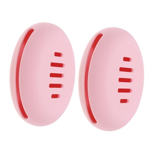 Happyyami 2stücke Schminkschwamm-etui Aus Blender-schwamm-halter Foundation-schwamm-behälter Make-up-quasten-organizer Leeres Puff-etui Kosmetiktiegel Für Losen Puder von Happyyami