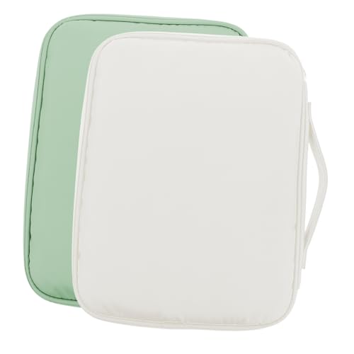 Happyyami 2stücke Tablet-hülle Mit Griff Organizer Für Elektronik Kabel Und Zubehör Wasserabweisend Und Stoßfest Für Geschäftsreisen Und Täglichen Gebrauch von Happyyami