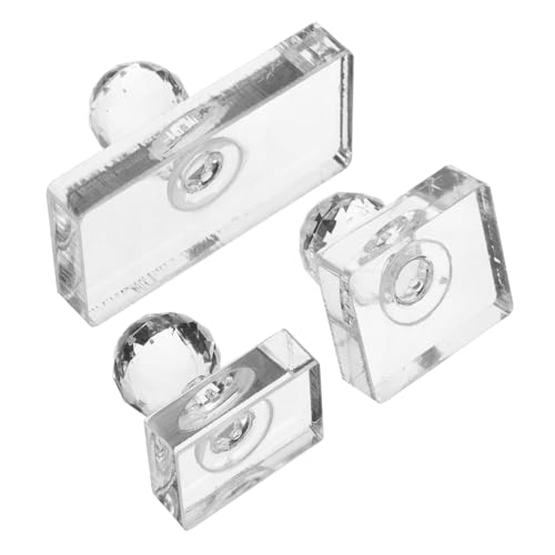 Happyyami 3stücke Lidschatten Presse Werkzeug Mit Stempelplatte Für Augenbrauen Make-up-pressform Für Glatte Finish Tragbares Kosmetik-pressgerät Für Diy-produkte von Happyyami