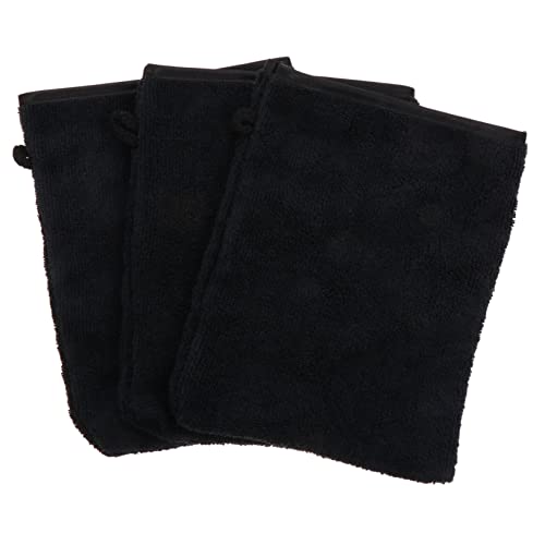 Happyyami 3stücke Handschuhe Für Make-up-entfernung Gesichtswaschhandschuhe Reinigungshandschuhe Für Frauen Gesichtsreinigung Mit Sanfter Reinigung Und Leichtem Tragen von Happyyami