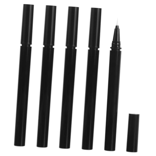 Happyyami 3stücke Leere Eyeliner-stift Rohr Nachfüllbar Diy Eyeliner Container Mit Applikatoren Für Flüssigen von Happyyami