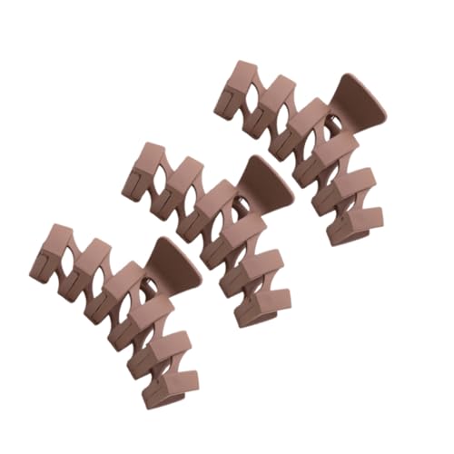 Happyyami 3 Stück Teiliges Große Haarklammern für Damen Dekorative Haarspangen für Dickes Haar Rutschfeste Clips Kaffee für Make Up Bad oder Schönheitspflege Happyyami 3 Stück Teiliges Große Haarklammern für Damen Dekorative Haarspangen für Dickes Haar Rutschfeste Clips Kaffee für Make Up Bad oder Schönheitspflege von Happyyami