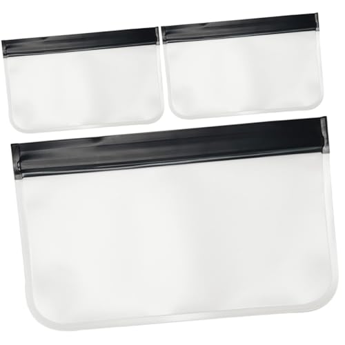 Happyyami 3 Teiliges Kulturbeutel Kosmetiktaschen Reise Make Up Tasche Toilettenartikel Make Up Reise Organizer Make Up Tasche Große Damen Make Up Tasche Reise Kleine Make Up Tasche von Happyyami