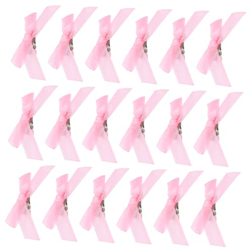 Happyyami 30 Haarschleifen Für Damen: Haarnadeln Mit Ballettband Für Partys – Rutschfestes, Bequemes Haar-accessoire Für Kleinkinder, Teenager Und Frauen von Happyyami