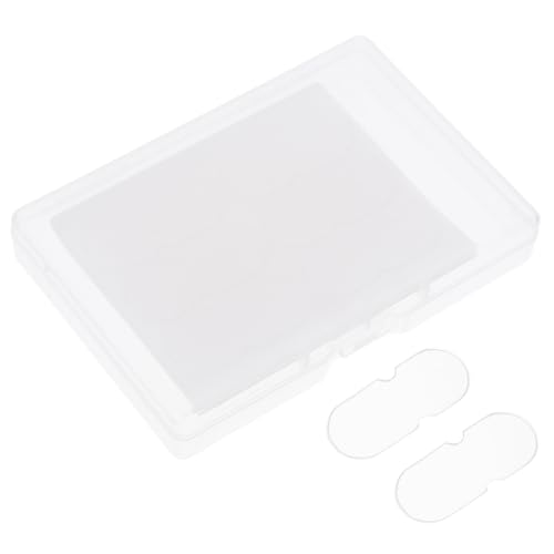 Happyyami 30stücke Ohrunterstützungs-patches Für Schwere Ohrringe Transparente -ohr-sticker Mit Sanfter Haftung Für Tragen Und Ohrform Für Fotografie Und Alltag von Happyyami