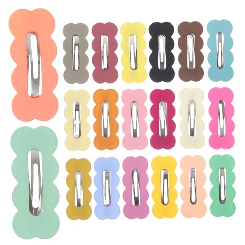 Happyyami 30stücke Haarspangen Mit Druckknopf Kleine Haarspangen Für Junge Mädchen Und Mädchen Haaraccessoires Für Verschiedene Anlässe von Happyyami