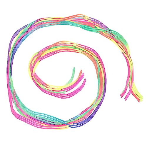 Happyyami 30stücke Haarflechtseil Mit Garn Für Haar Flechtwerkzeuge Flechtdraht Haarflechtzubehör Zur Haar Styling Und Fixierung Für Verschiedene Anlässe von Happyyami