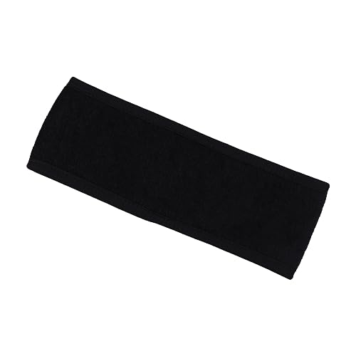 Happyyami 3stücke Verstellbare Haarbänder Für Damen Weiche Atmungsaktive Kosmetik-haarbänder Gesichtwaschen Make-up Und Duschen Schwarz von Happyyami