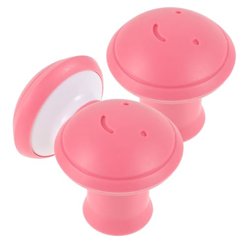 Happyyami 3stücke Kieferübung Gesichtstrainer Doppelkinn Übungsgerät Doppelkinn Reduzierer Gesichtsschönheitswerkzeug Hautstraffungsgerät Frauen Männer Rosa von Happyyami