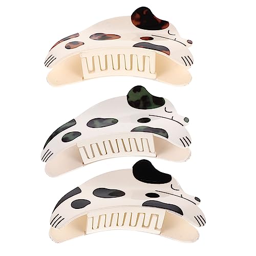 Happyyami 3stücke Haarklammern Für Frauen Großer Klipp Für Dickes Haar Rutschfeste Haarclips Im Cartoon-dogs-design Haarstyling-tool Für Alltag Und Freizeit Happyyami 3stücke Haarklammern Für Frauen Großer Klipp Für Dickes Haar Rutschfeste Haarclips Im Cartoon-dogs-design Haarstyling-tool Für Alltag Und Freizeit von Happyyami