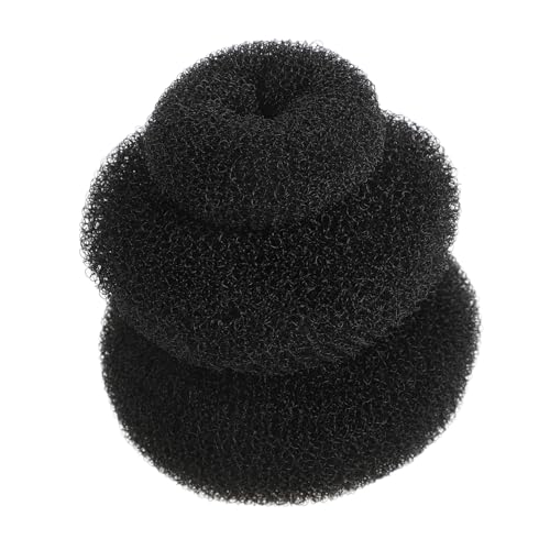 Happyyami 3stücke Haarknoten-maker Donut-socken-dutt Donuts Für Langes Haar Zubehör Für Frauen Und Mädchen Geeignet Für Haartypen Und Anlässe von Happyyami