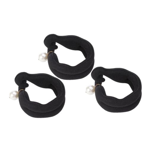 Happyyami 3stücke Lockenwickler Dutt-maker Perle Bun Maker Pferdeschwanz Bun Styling Frisur Werkzeuge Für Langes Haar Und Dünnes Haar Einfach Zu Bedienen Und Haltbar Für Frauen Und von Happyyami